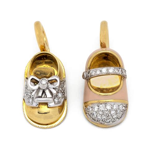 aaron basha baby shoe replicas|unique baby shoe charms.